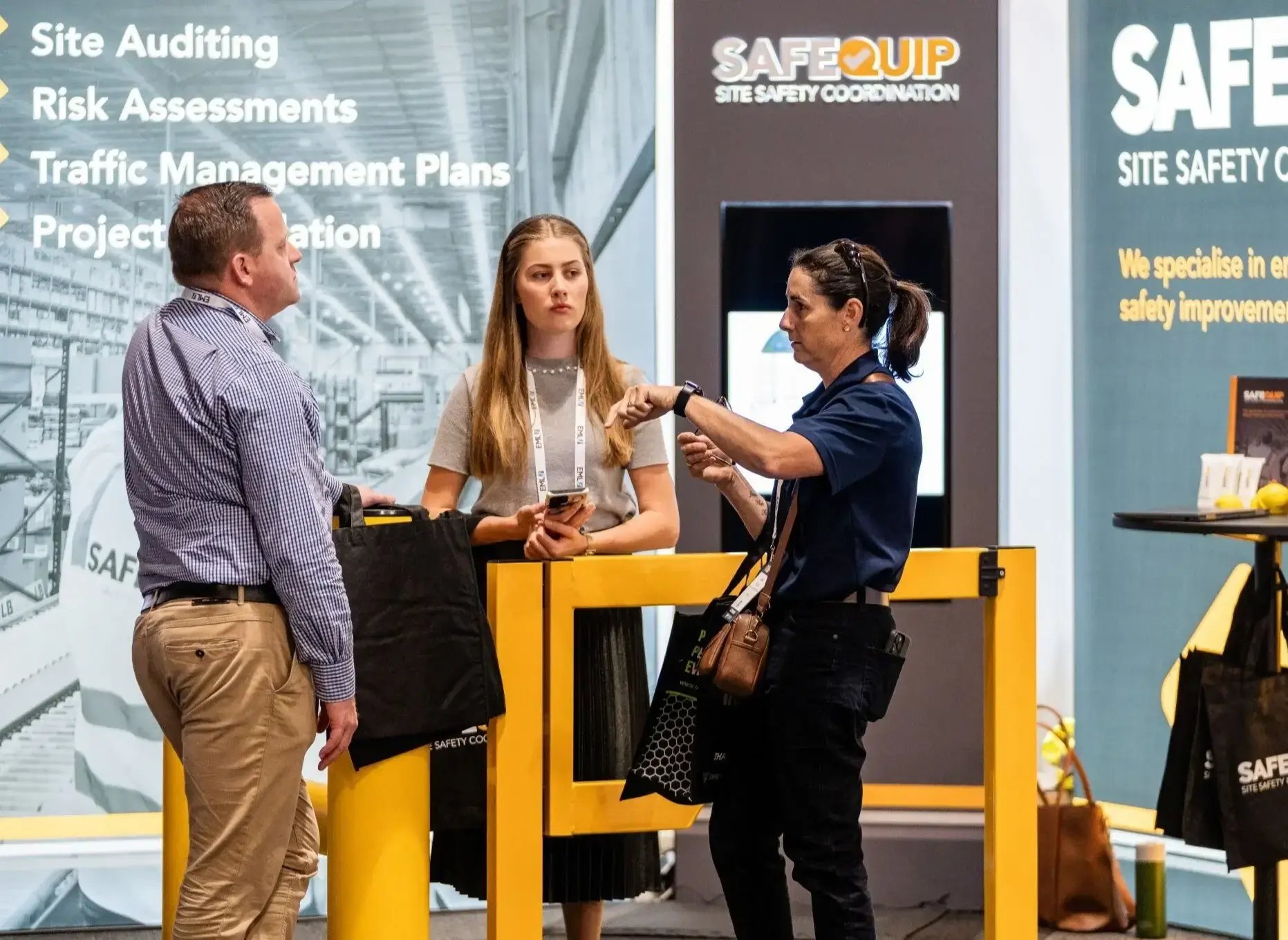 A member of the SafeQuip team will be in touch