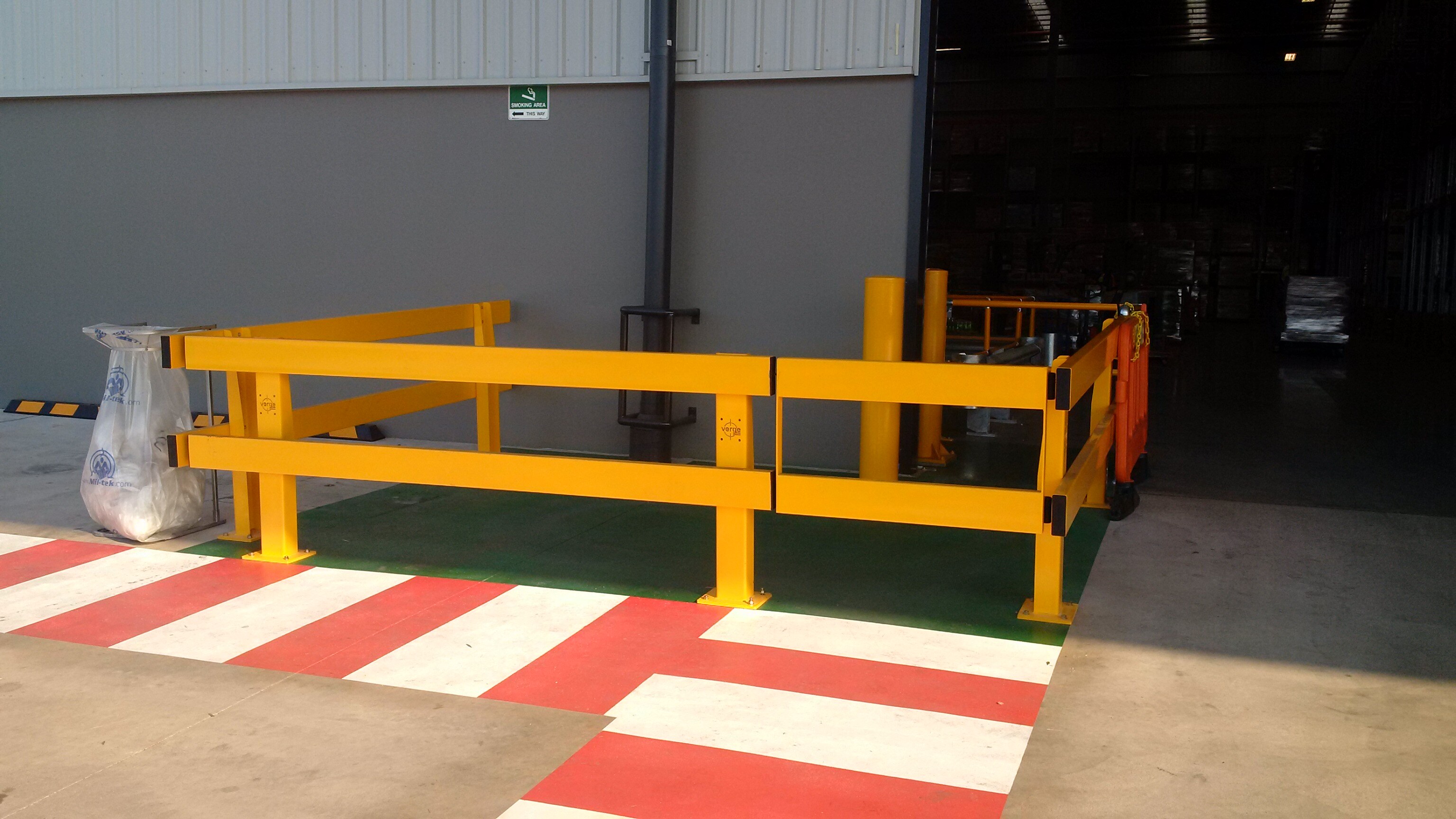 Traffic management planning for worksite safety