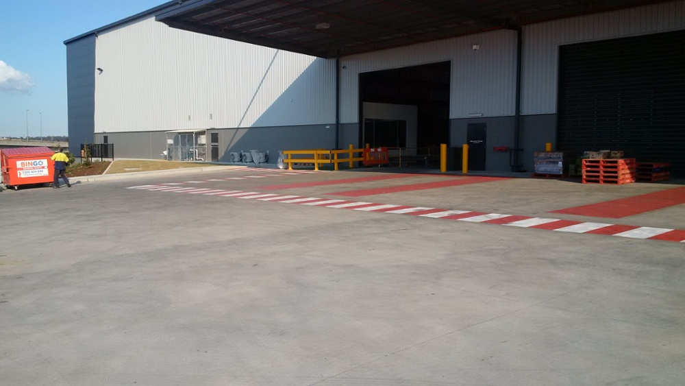 Frucor Case Study Pedestrian Safety in a warehouse