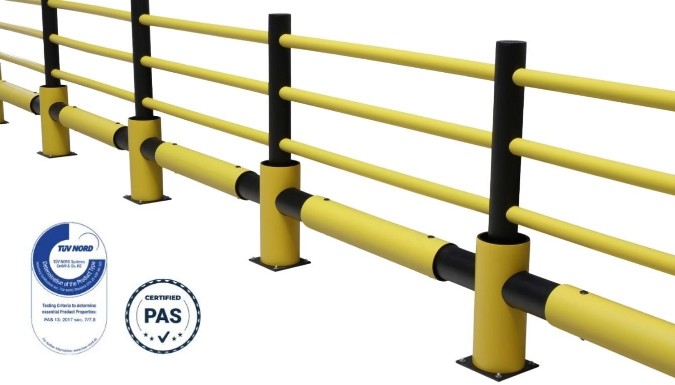 d-flexx barrier system - tested and TÜV Nord certified to PAS 13:2017 d-flexx barrier system - tested and TÜV Nord certified to PAS 13:2017