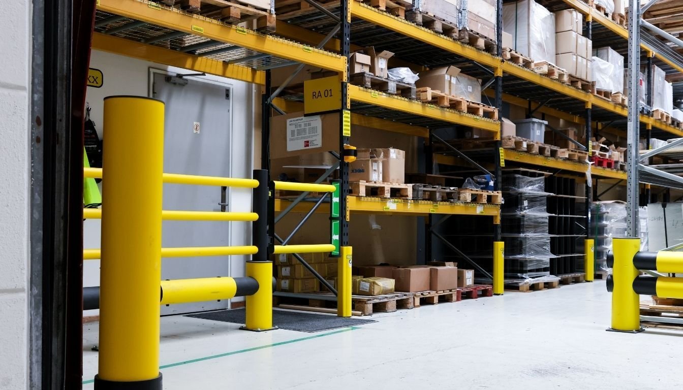 Safety barrier that performs in harsh environments Safety barrier that performs in harsh environments