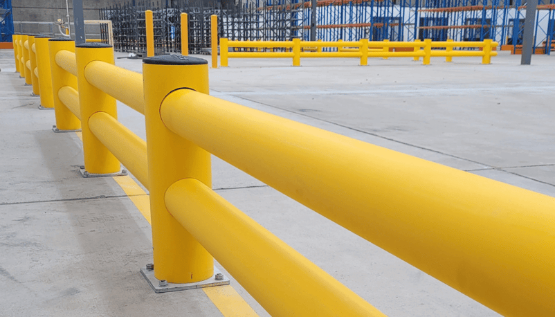 Sydney warehouse line marking and Safety Barriers