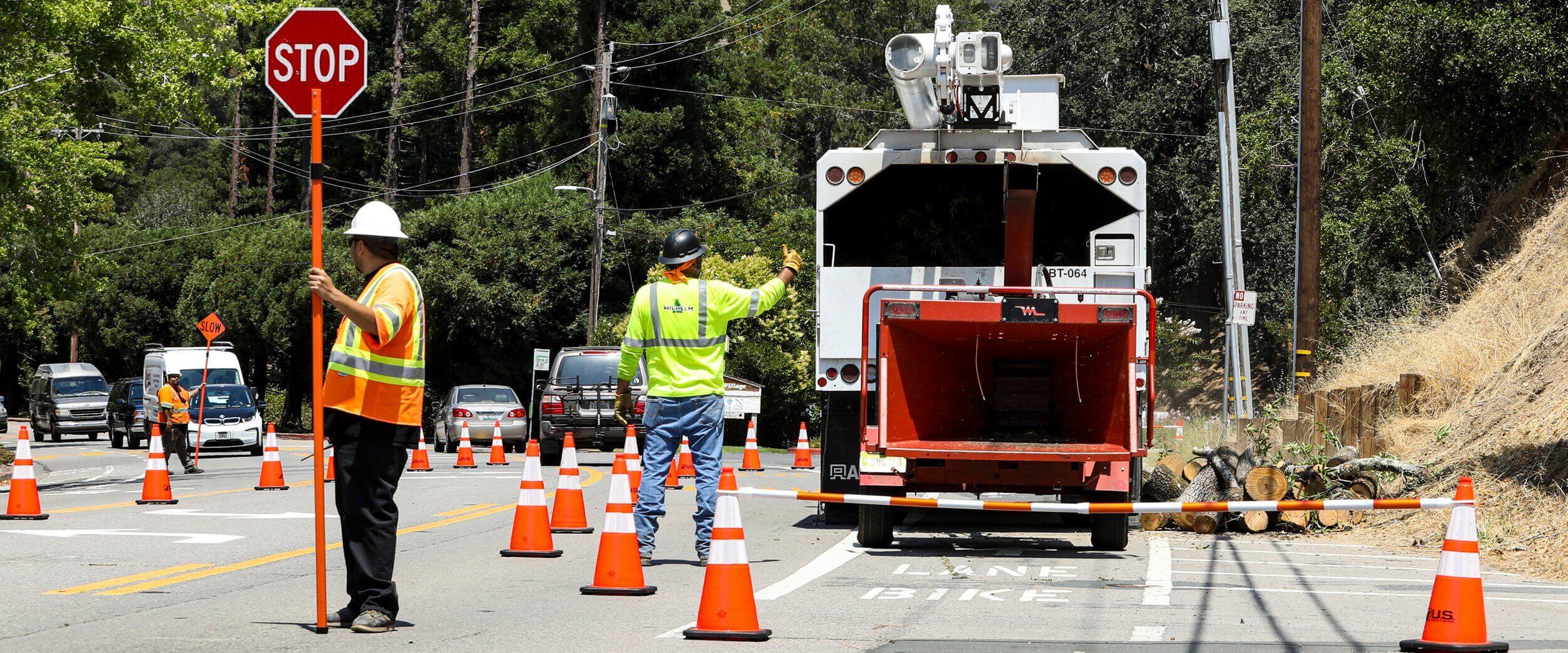 Roadworks and temporary traffic management