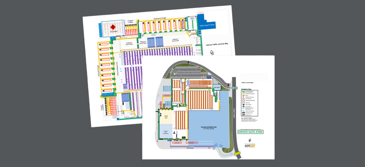 Traffic Control Map