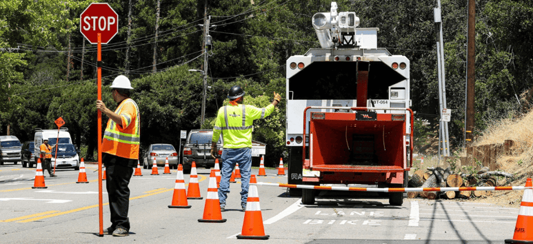 traffic management plan for warehouse safety