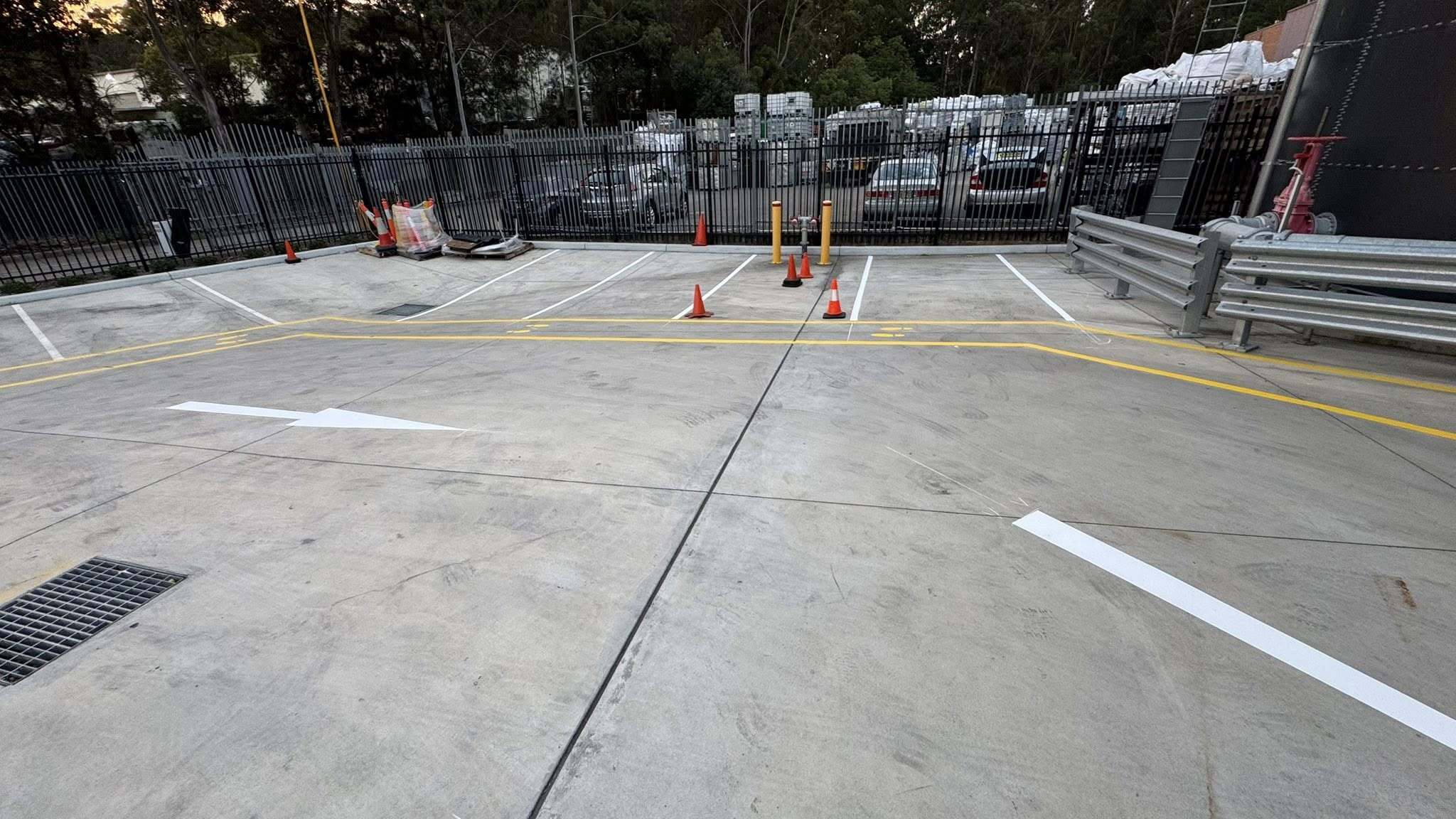 Carpark Line Marking
