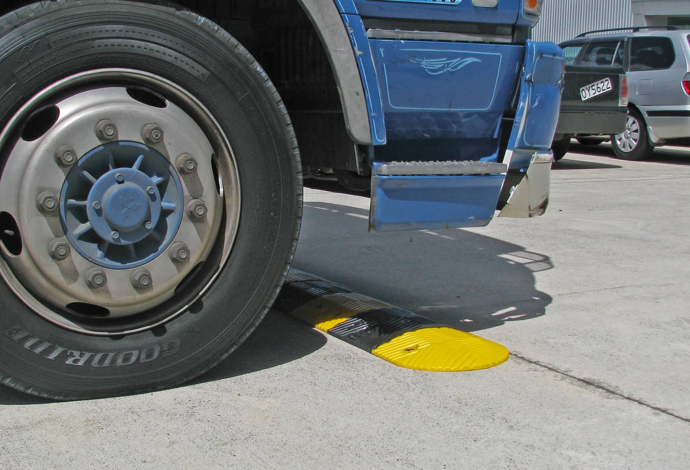 Rubber Speed Hump