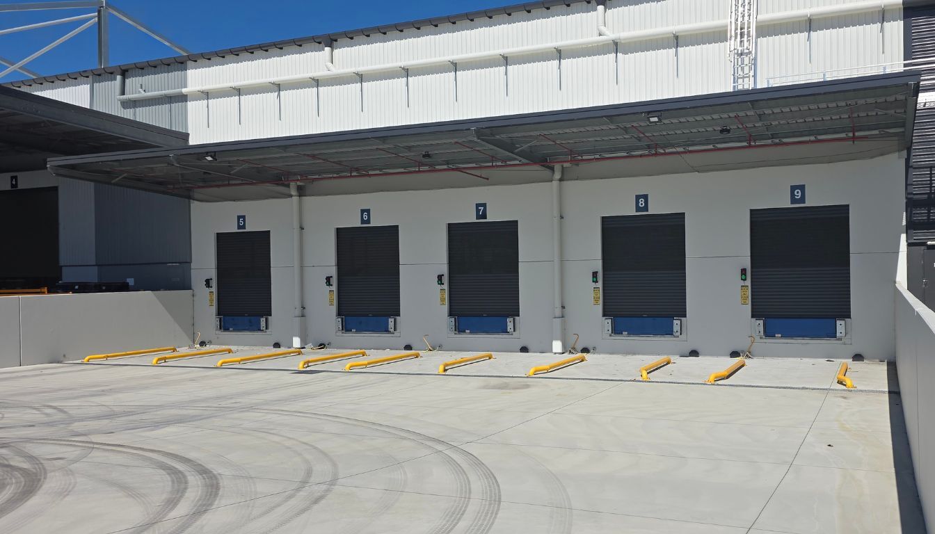 Dock Numbering Signs