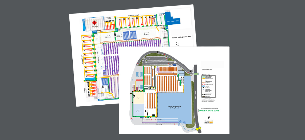 Traffic Control Map 