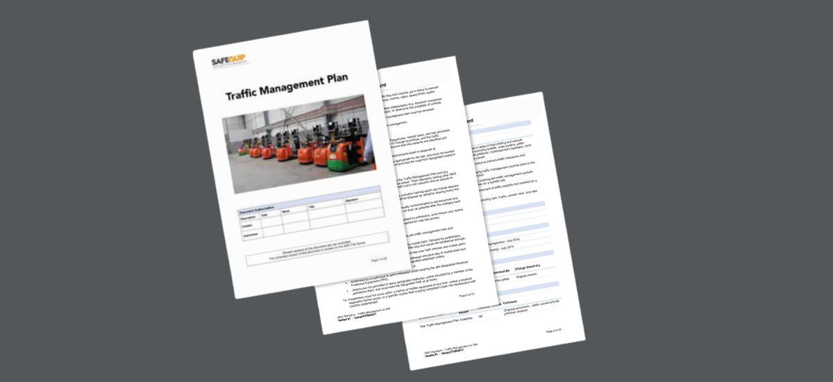 Traffic Management Plan 