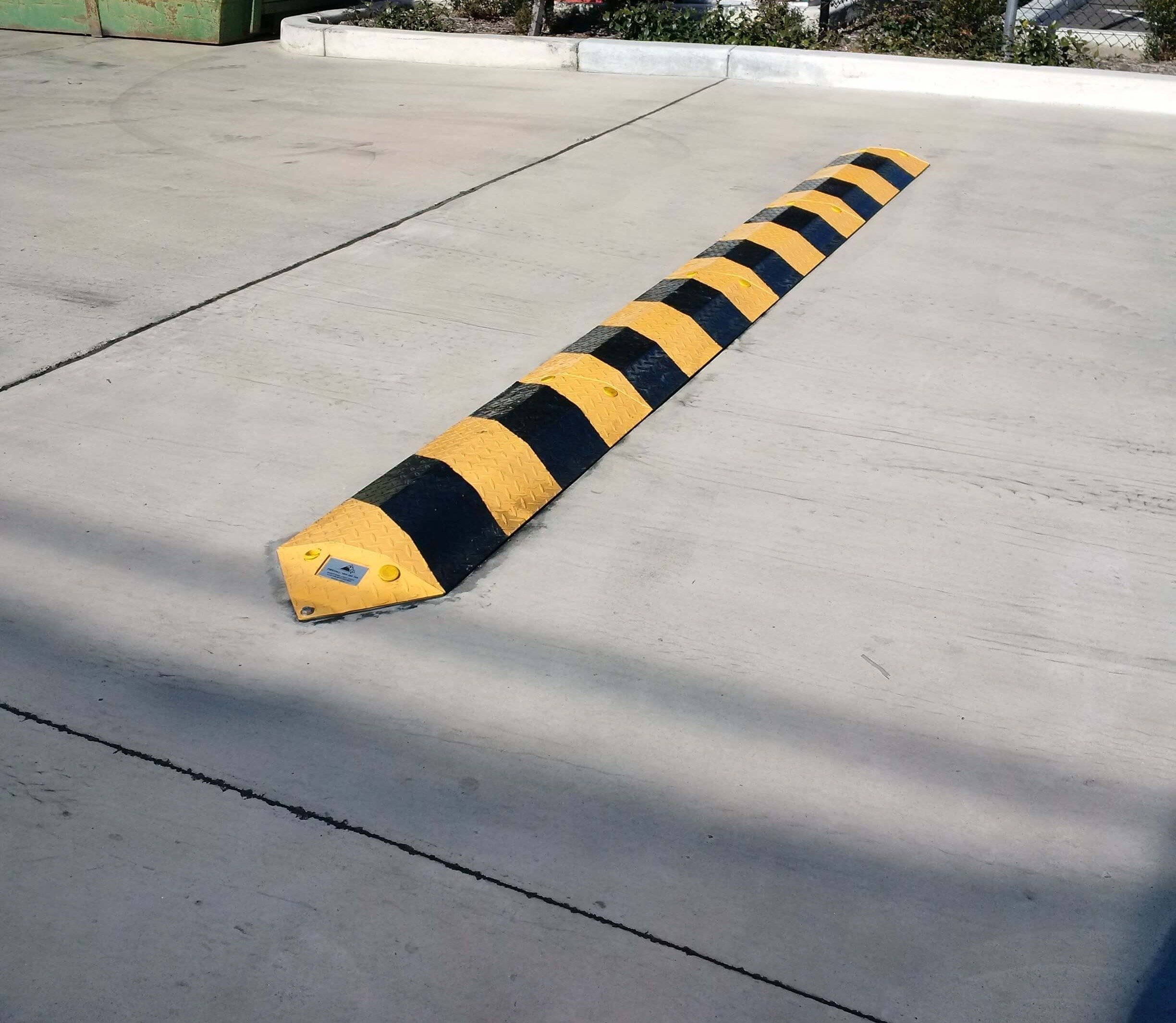 Steel Speed Humps