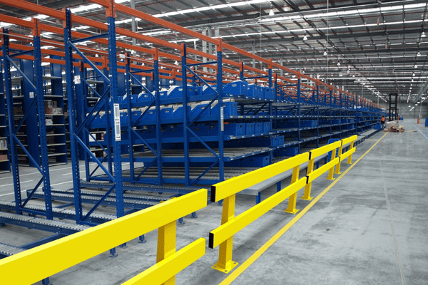 Safety Barriers - Providing provide heavy-duty protection!
