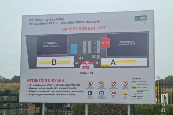 Safety Signage