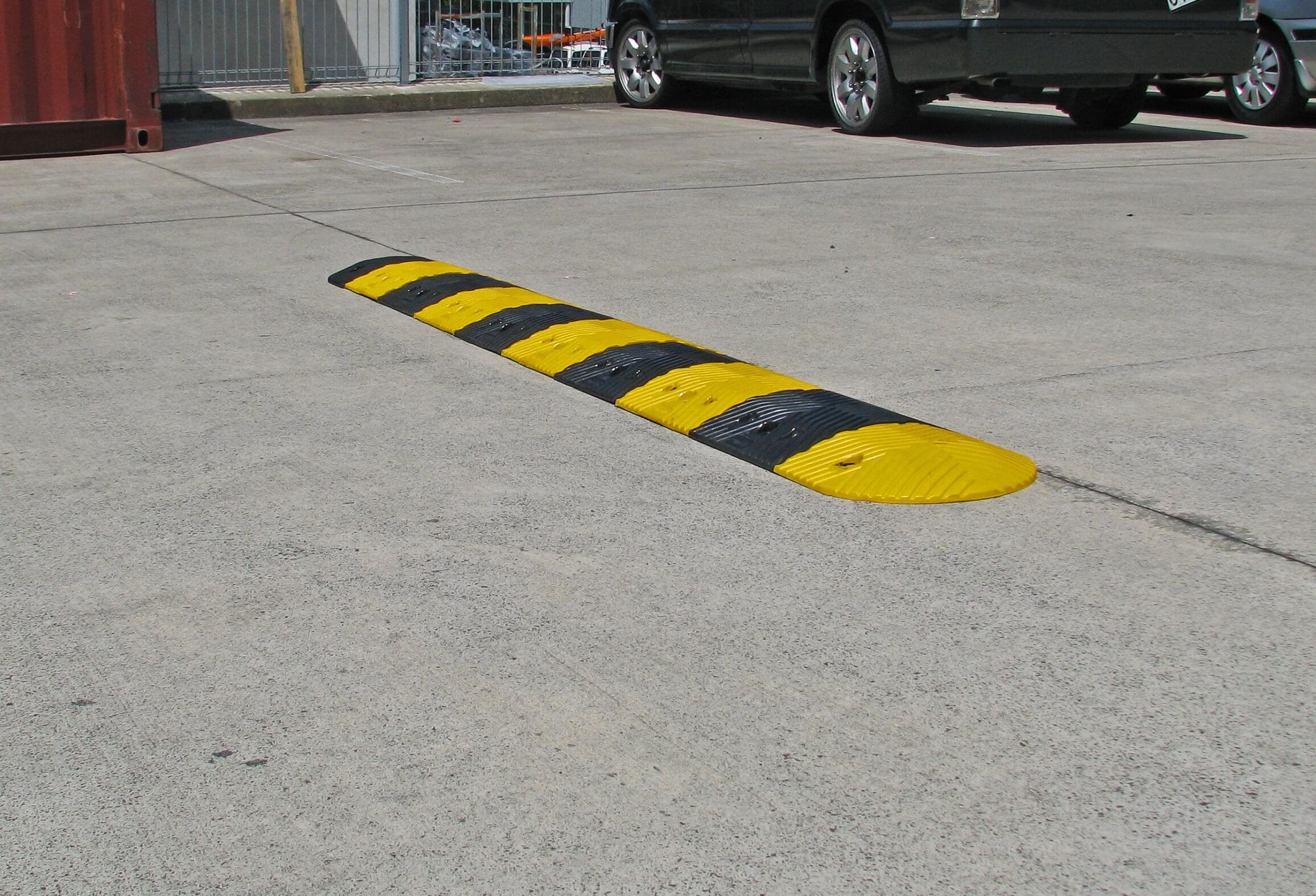 Rubber Speed Hump