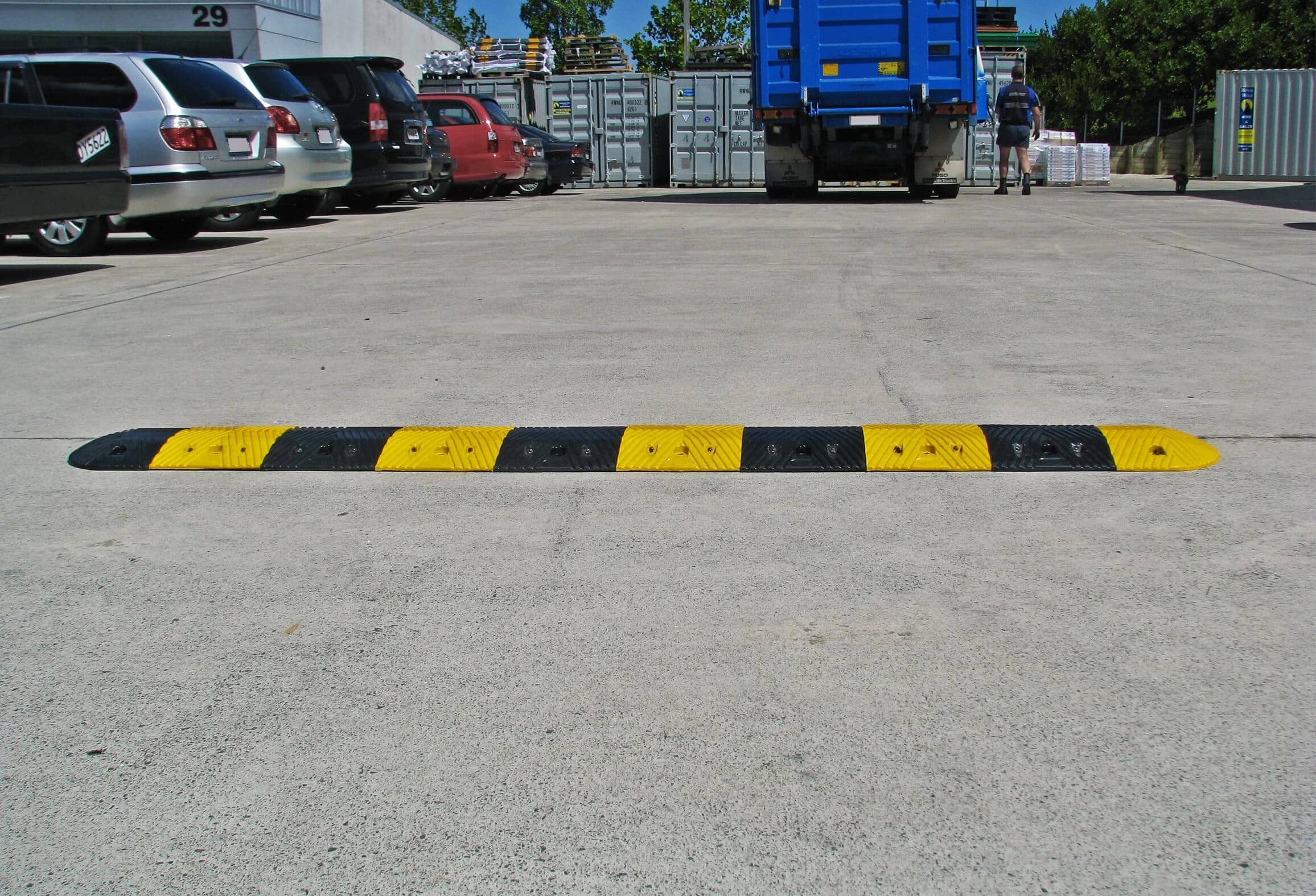 Rubber Speed Hump