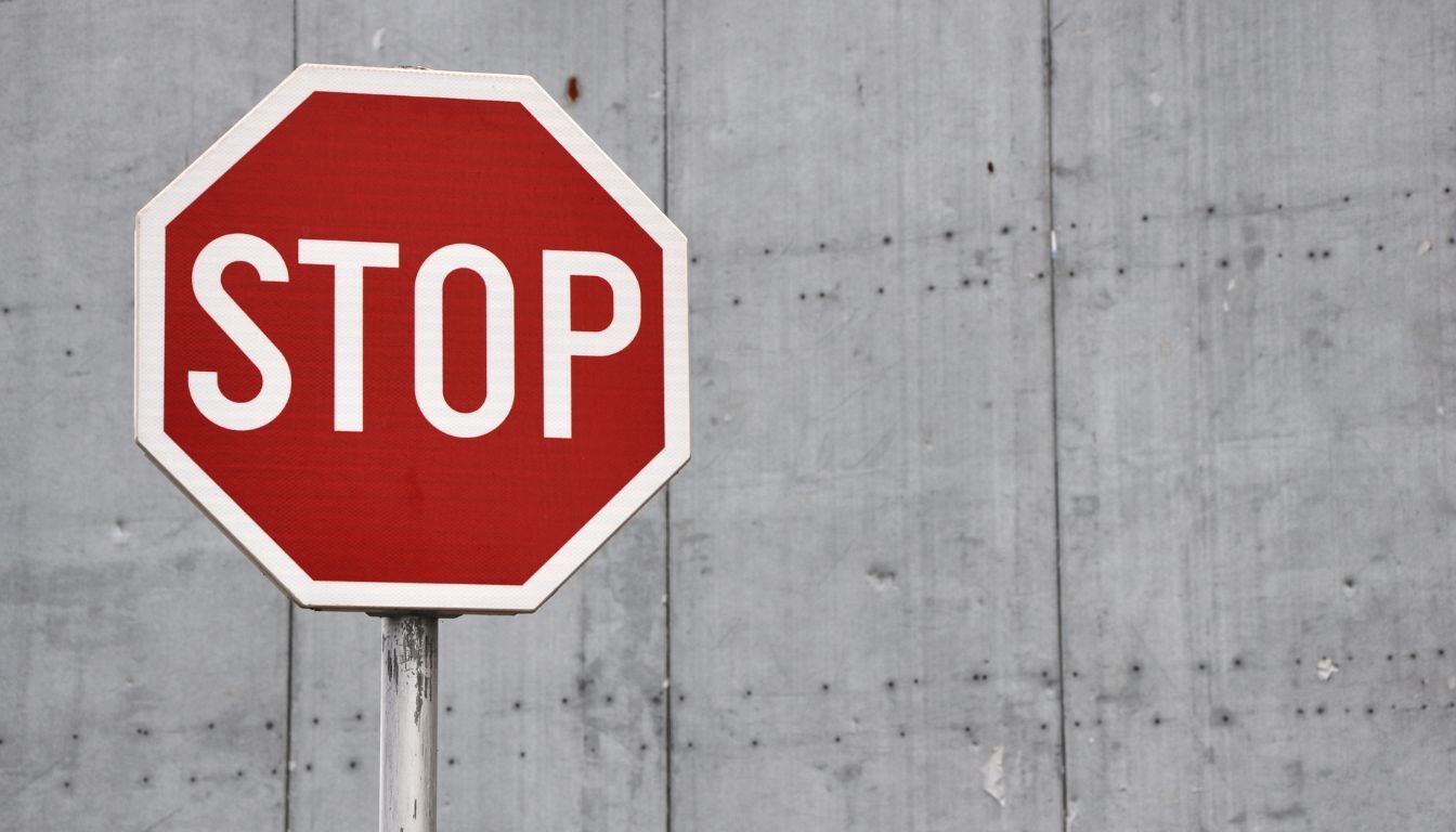 Traffic Management Signs- Stop Sign