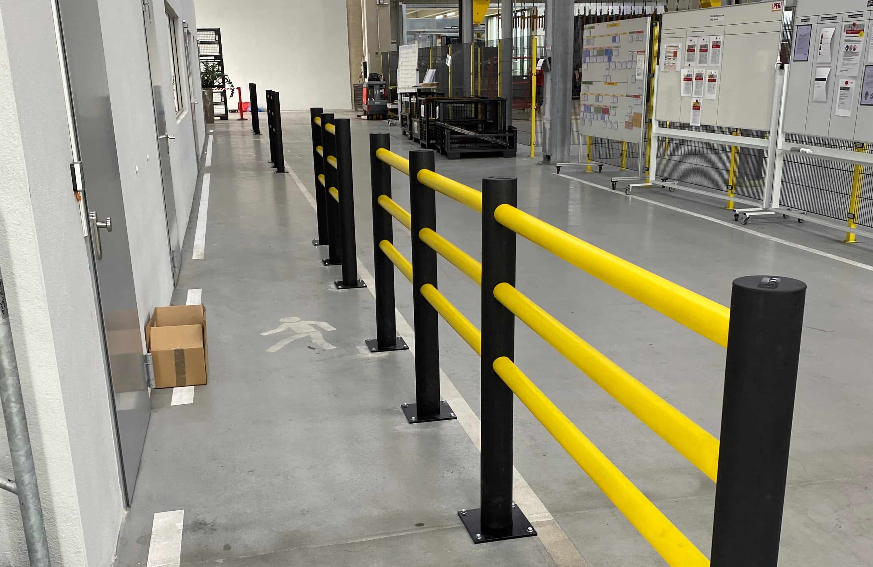 d-flexx safety barriers 
