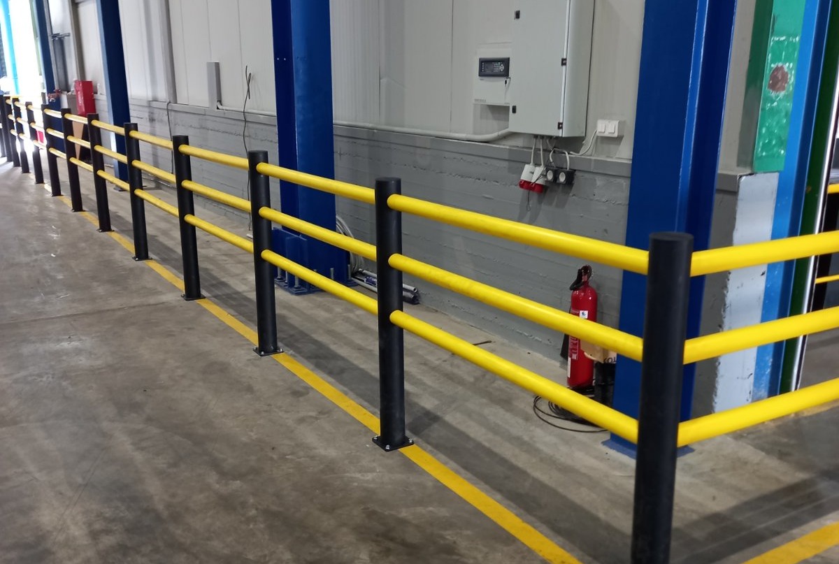 Safety barrier
