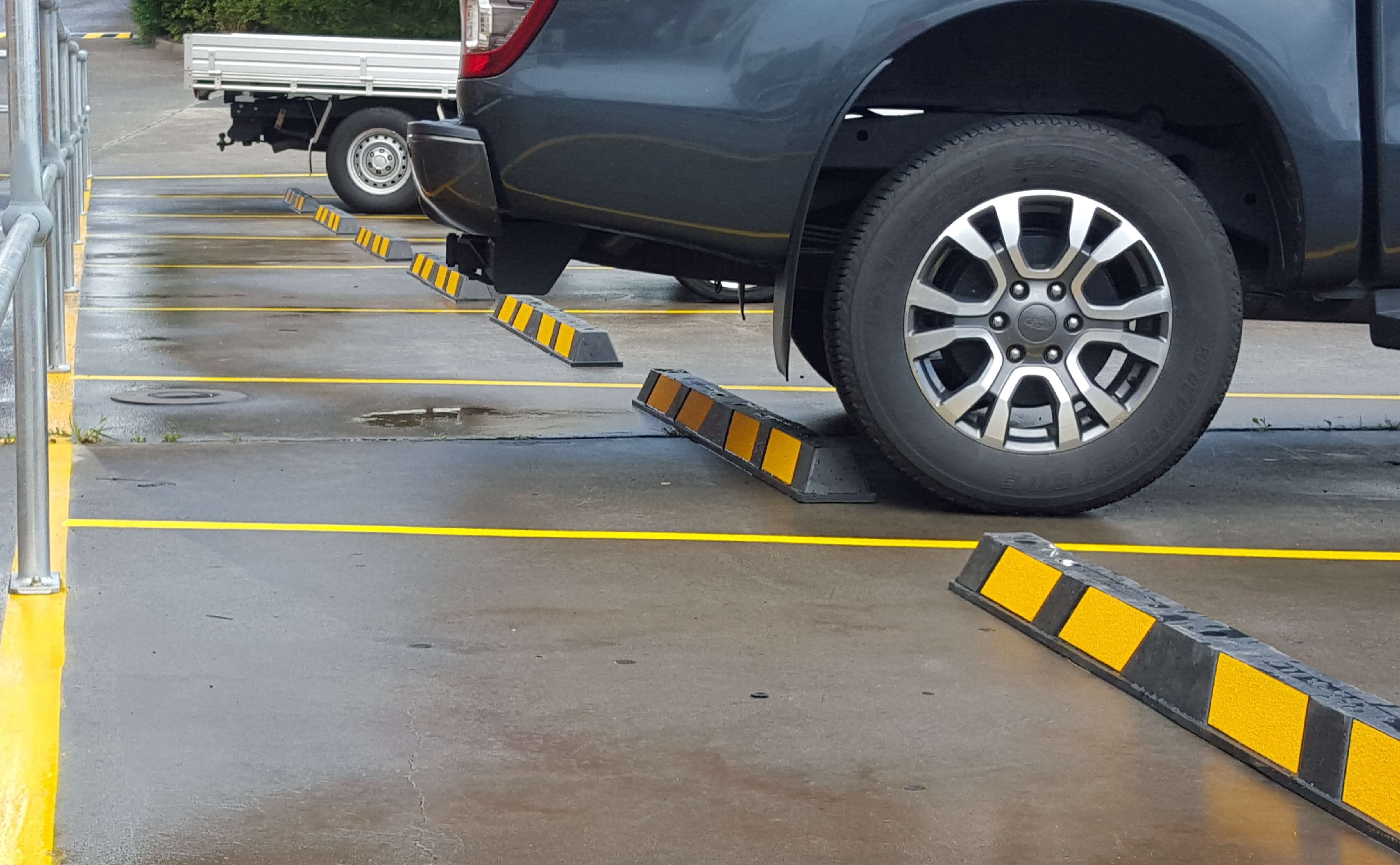 Rubber Wheel Stops