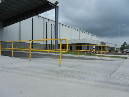 Safety Barriers - Providing provide heavy-duty protection!