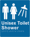 Unisex Toilet Shower