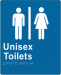 Unisex Toilets
