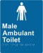 Male Ambulant Toilet