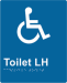 Accessible Toilet LH Transfer