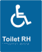 Accessible Toilet RH Transfer
