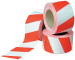 Barrier Tapes Std Duty - Non Reflective (Red / White)