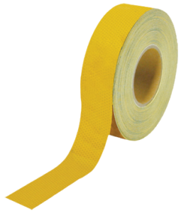 Hi-intensity Reflective Tape - Class 1 (Yellow)