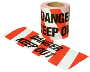Barrier Tapes Extra Heavy Duty - Non Reflective (Danger Keep Out)