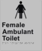 Female Ambulant-ALUM