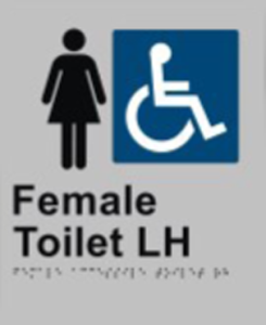 Female toilet LH-ALUM