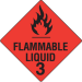 Hazchem Signs Flammable Liquid