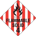 Hazchem Signs Flammable Solid