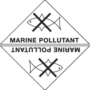 Hazchem Signs Marine Pollutant
