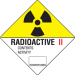 Hazchem Signs Radioactive II