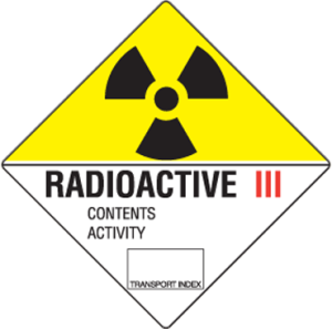 Hazchem Signs Radioactive III