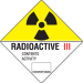 Hazchem Signs Radioactive III