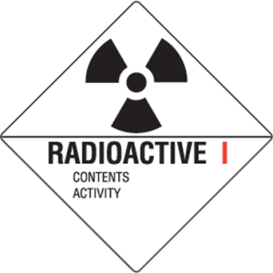 Hazchem Signs Radioactive I