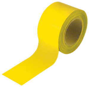 Barrier Tapes Extra Heavy Duty - Non Reflective (Yellow)