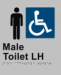 Male toilet LH-ALUM