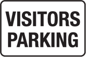 Visitors Parking