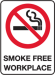 Smoke Free workplace -