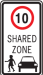 10km Shared Zone (with picto)