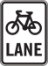 Bike Lane Ahead