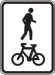 Walkway and Bicycle (picto)