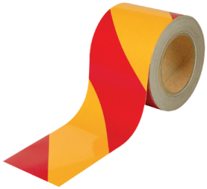 Reflective Tape - Class 2 (Red/Yellow)