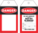 Danger Safety Tag (Blank)